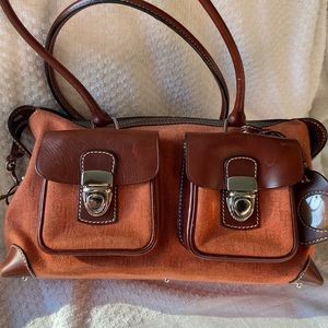 Dooney & Bourke double pocket tote